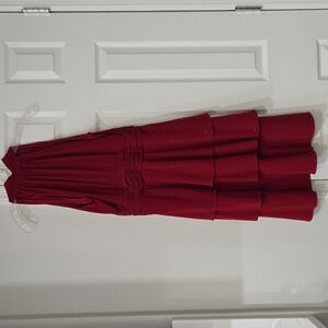 Evan Picone Vibrant Red Dress